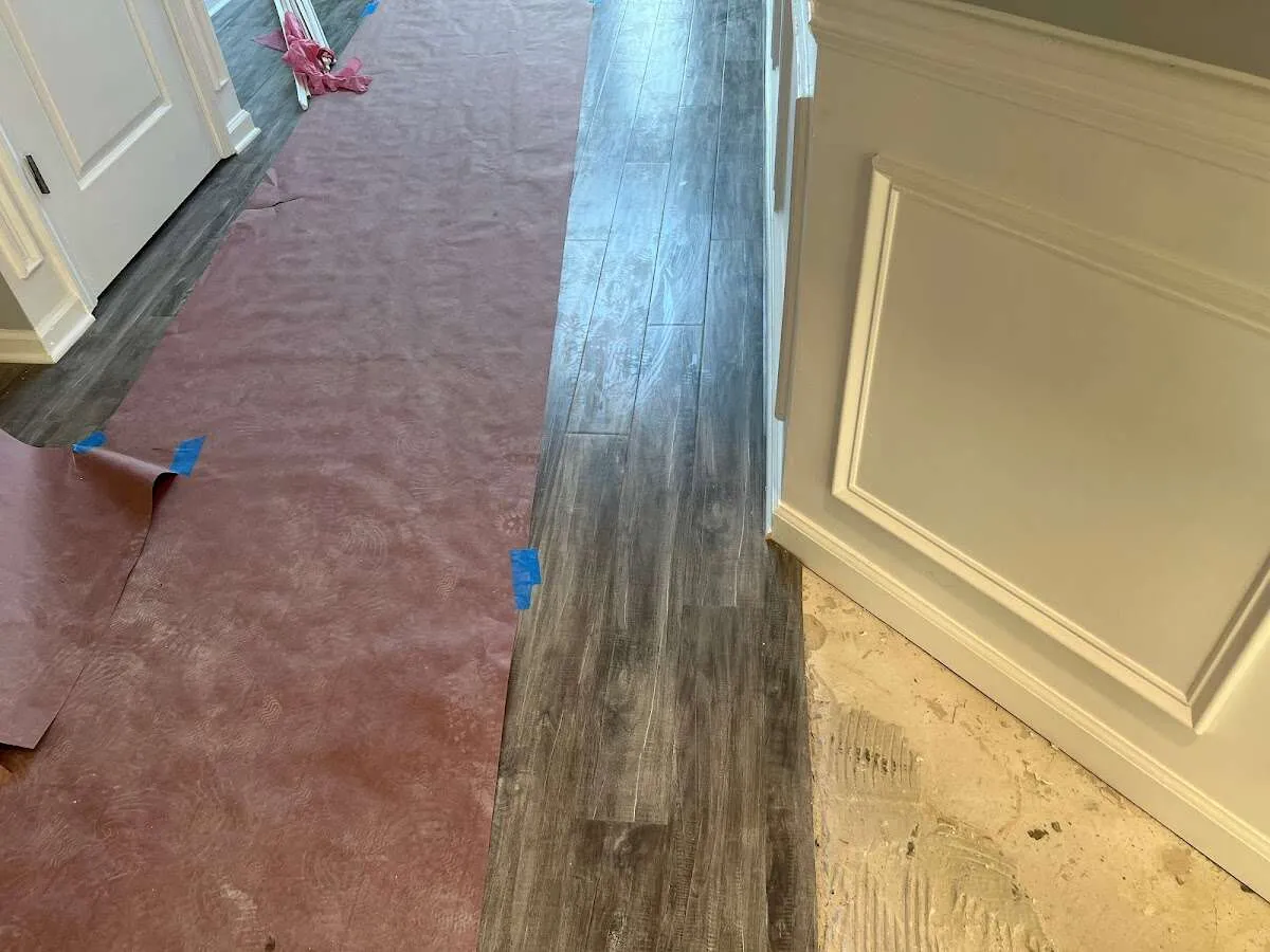 Completed marble shower restoration in Laramie